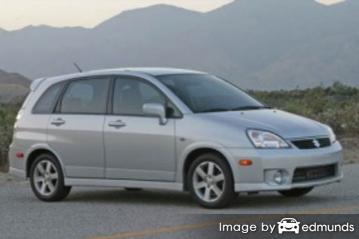 Insurance quote for Suzuki Aerio in Aurora