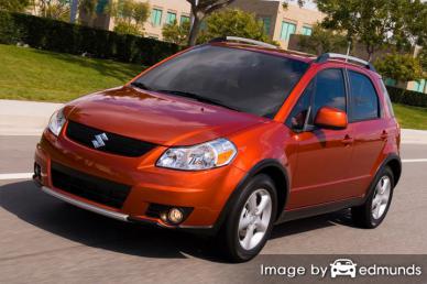 Insurance quote for Suzuki SX4 in Aurora