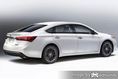 Insurance rates Toyota Avalon Hybrid in Aurora