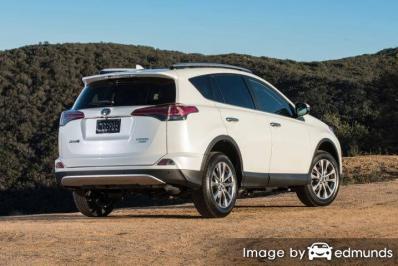 Insurance quote for Toyota Rav4 in Aurora