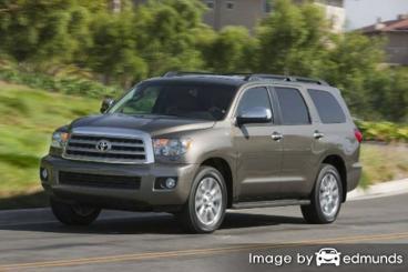 Insurance quote for Toyota Sequoia in Aurora