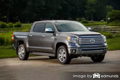 Insurance quote for Toyota Tundra in Aurora