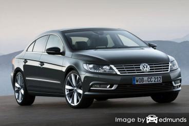 Insurance rates Volkswagen CC in Aurora