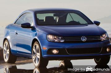 Insurance rates Volkswagen Eos in Aurora