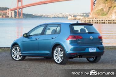 Insurance rates Volkswagen Golf in Aurora