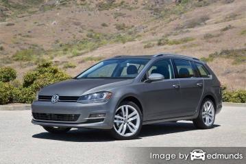 Insurance quote for Volkswagen Golf SportWagen in Aurora