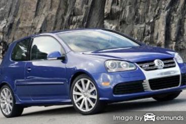 Insurance quote for Volkswagen R32 in Aurora