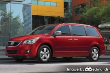 Insurance quote for Volkswagen Routan in Aurora