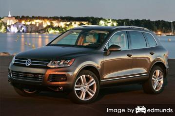 Insurance quote for Volkswagen Touareg in Aurora