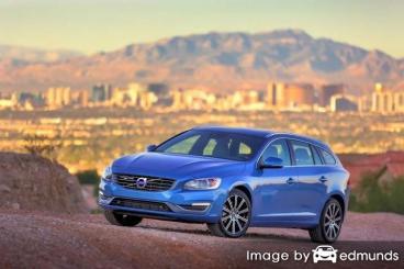 Insurance quote for Volvo V60 in Aurora