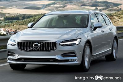 Insurance rates Volvo V90 in Aurora